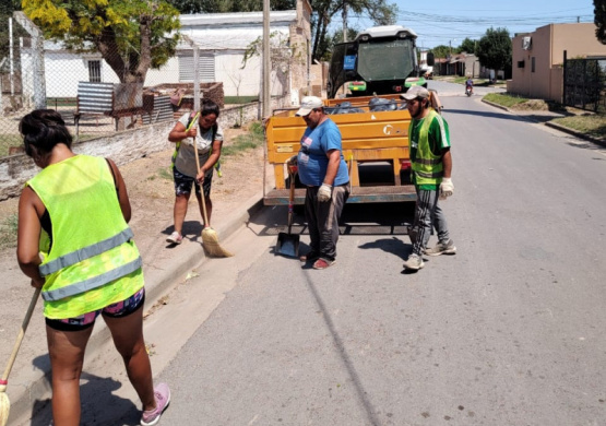 El Municipio amplía la cobertura y frecuencia de los trabajos de limpieza