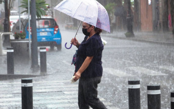 Alerta naranja por tormentas en toda la Provincia de Buenos Aires 