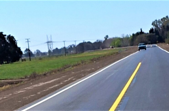 Buscaban a un joven desaparecido en Arrecifes y lo encontraron caminando en la ruta 191