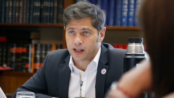 Axel Kicillof le abrió la puerta a la interna: 