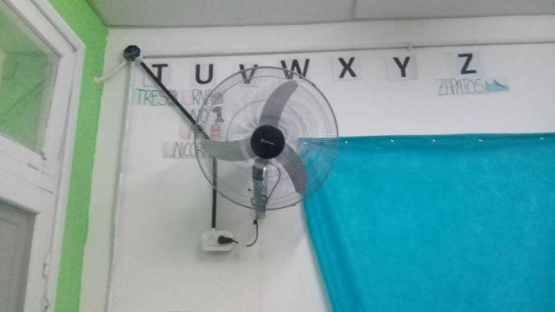 Colegios sin ventiladores en Salto en medio de la ola de calor: 