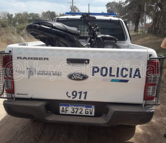 Entraron a robar a la casa de su amigo y encontró parte de lo sustraído