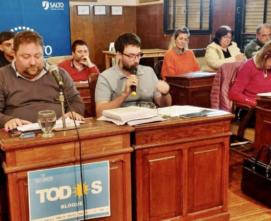 HCD: Se aprobó la Rendición de Cuentas 2022