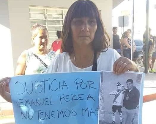 Desgarrador posteo de la madre de Emanuel Perea