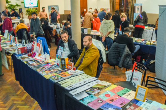 Transcurrió con mucho entusiasmo la segunda edición de la Feria del Libro