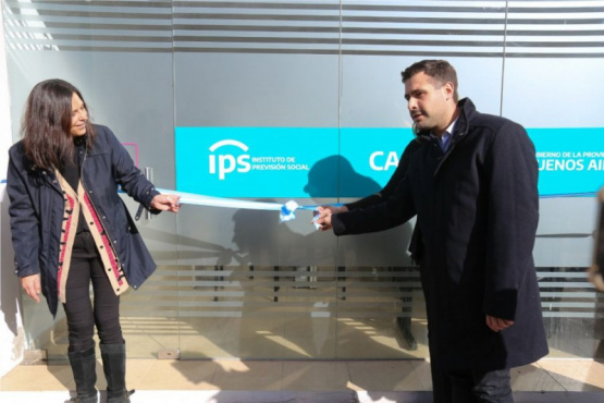 IOMA e IPS inauguraron nuevas oficinas en Salto