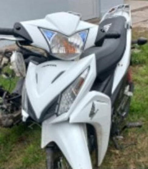 Robaron una moto en Salto y la encontraron en San Nicolás