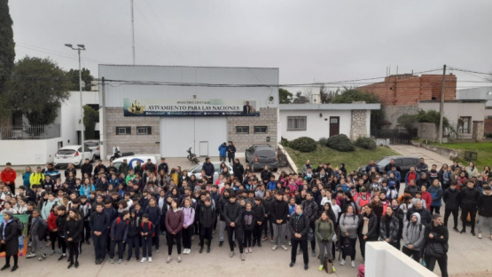 Salto, sede de los Juegos Escolares Bonaerenses 