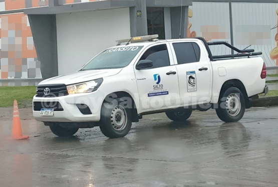 Lluvia en Salto: no se registran emergencias ni anegamientos